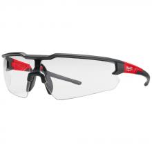 Milwaukee 48-73-2011 - Safety Glasses - Clear Anti-Scratch Lenses (Polybag)