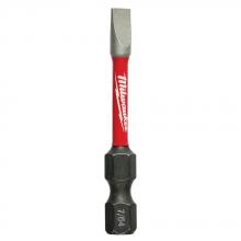 Milwaukee 48-32-4155 - SHOCKWAVE™ 2 in. Impact Slotted 7/64 in. Power Bits 25PK