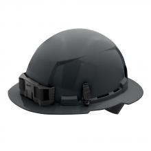 Milwaukee 48-73-1115 - Gray Full Brim Hard Hat w/4pt Ratcheting Suspension - Type 1, Class E