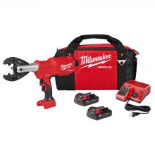 Milwaukee 2977-22BG - M18™ FORCE LOGIC™ 6T Pistol Utility Crimper w/ BG-D3 Jaw