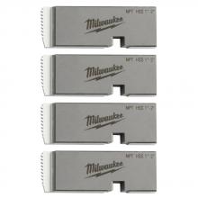 Milwaukee 48-36-1206 - Milwaukee® 1"-2" HIGH SPEED FOR STAINLESS NPT Universal Pipe Threading Dies