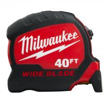 Milwaukee 48-22-0240 - 40Ft Wide Blade Tape Measure