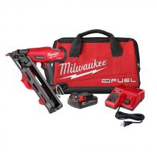 Milwaukee 2839-21CT - M18 FUEL™ 15 Gauge Finish Nailer Kit