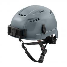 Milwaukee 48-73-1334 - Gray Vented Helmet with BOLT™ - Type 2, Class C