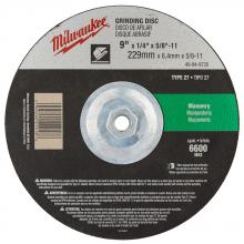 Milwaukee 49-94-9025 - Grinding Disc 9 x 1/4 x 5/8 - 11 in.