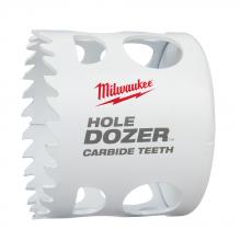Milwaukee 49-56-0728 - 2-9/16" HOLE DOZER™ with Carbide Teeth Hole Saw