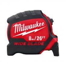 Milwaukee 48-22-0226 - 8M/26Ft Wide Blade Tape Measure