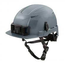 Milwaukee 48-73-1337 - Gray Front Brim Helmet with BOLT™ - Type 2, Class E