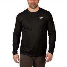 Milwaukee 415B-L - WORKSKIN™ Lightweight Performance Shirt - Long Sleeve - Black L