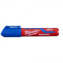 Milwaukee 48-22-3257 - INKZALL™ Large Chisel Tip Blue Marker