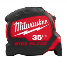 Milwaukee 48-22-0235 - 35Ft Wide Blade Tape Measure