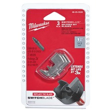 Milwaukee 48-25-5525 - 1-1/2 in. SwitchBlade™ Replacement Blades 3PK