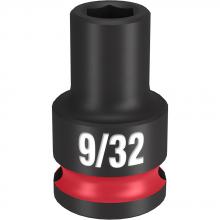 Milwaukee 49-66-6101 - SHOCKWAVE™ Impact Duty™ 3/8" Drive 9/32" Standard 6 Point Socket