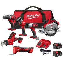 Milwaukee 2691-26 - M18™ 6-Tool Combo Kit