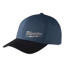 Milwaukee 507BL-LXL - WORKSKIN™  Performance Fitted Hat - Blue LXL