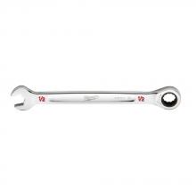 Milwaukee 45-96-9216 - 1/2 in. SAE Ratcheting Combination Wrench