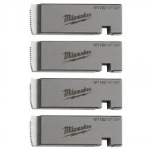 Milwaukee 48-36-1205 - Milwaukee® 1/2"-3/4" HIGH SPEED FOR STAINLESS NPT Universal Pipe Threading Dies