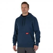 Milwaukee 351BL-S - Pullover Hoodie Blue S