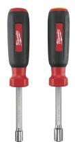 Milwaukee 48-22-2502 - 2-Piece SAE HollowCore™ Magnetic Nut Driver Set