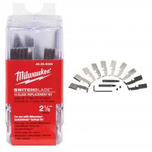 Milwaukee 48-25-5325 - 1-1/2 in. SWITCHBLADE™ 10 Blade Replacement Kit