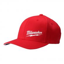 Milwaukee 504R-SM - FlexFit® Fitted Hat - Red S/M