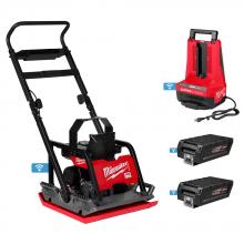 Milwaukee MXF220-2HD - MX FUEL™ 20" Plate Compactor Kit