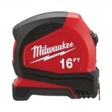 Milwaukee 48-22-6616 - 16 ft. Compact Tape Measure