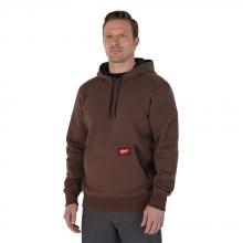 Milwaukee 351BR-S - FREEFLEX™ Pullover Hoodie - Brown S