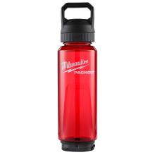 Milwaukee 48-22-8372R - PACKOUT™ 34oz Bottle with Chug Lid - Red