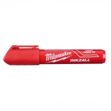 Milwaukee 48-22-3256 - INKZALL™ Large Chisel Tip Red Marker