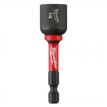 Milwaukee 49-66-4537 - SHOCKWAVE Impact Duty™ 1/2" x 2-9/16" Magnetic Nut Driver