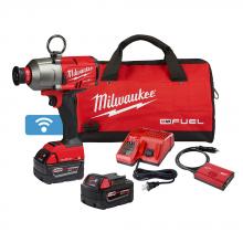 Milwaukee 2865-22 - M18 FUEL™ 7/16 in. Hex Utility HTIW w/ ONE-KEY™ Kit