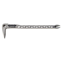 Milwaukee TICLW-12 - 12 in. Titanium Claw Bar Nail Puller with Dimpler®