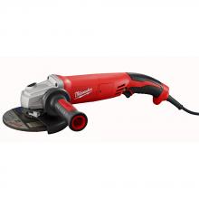 Milwaukee 6124-31 - 13 Amp 5 in. Small Angle Grinder Trigger Grip, No-Lock