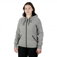 Milwaukee 336G-21M - M12™ Women's Heated Hoodie Kit Gray Medium