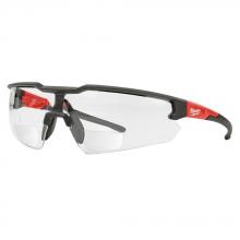 Milwaukee 48-73-2202 - Safety Glasses - +1.50 Magnified Clear Anti-Scratch Lenses