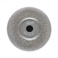 Milwaukee 49-93-2409 - 2-1/2" Flared Contour Buffing Wheel for M12 FUEL™ Low Speed Tire Buffer