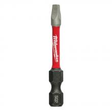 Milwaukee 48-32-4172 - SHOCKWAVE™ 2 in. Impact Square Recess #2 Power Bits 25PK