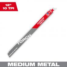 Milwaukee 48-00-5253 - 12" 10TPI The TORCH™ with Carbide Teeth for Medium Metal 1PK