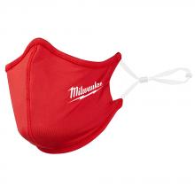 Milwaukee 48-73-4227 - 1PK Red 2-Layer Face Mask
