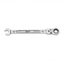 Milwaukee 45-96-9610 - 10mm Flex Head Ratcheting Combination Wrench