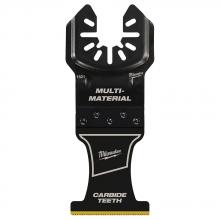 Milwaukee 49-25-1529 - MILWAUKEE® OPEN-LOK™ 1-3/8" Carbide Teeth Multi-Material Multi-Tool Blades 10PK