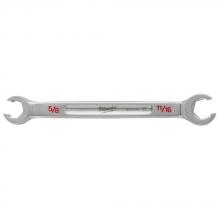 Milwaukee 45-96-8303 - 5/8" X 11/16" Double End Flare Nut Wrench