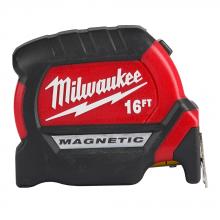 Milwaukee 48-22-0316 - 16Ft Compact Magnetic Tape Measure