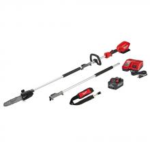 Milwaukee 2825-81PS - M18 FUEL™ 10" Pole Saw Kit w/ QUIK-LOK™-Reconditioned