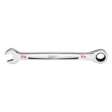 Milwaukee 45-96-9218 - 9/16 in. SAE Ratcheting Combination Wrench