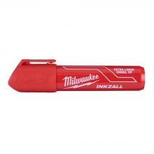 Milwaukee 48-22-3266 - INKZALL™ Extra Large Chisel Tip Red Marker