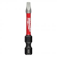 Milwaukee 48-32-4173 - SHOCKWAVE™ 2 in. Impact Square Recess #3 Power Bits 25PK