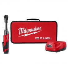 Milwaukee 2560-21 - M12 FUEL™ 3/8 in. Extended Reach Ratchet 1 Battery Kit