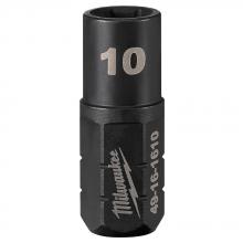 Milwaukee 49-16-1610 - INSIDER™ Box Ratchet Socket 6 Point 10mm